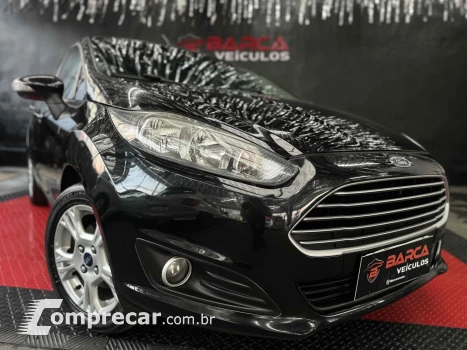 FIESTA 1.6 SE HATCH 16V FLEX 4P POWERSHIFT
