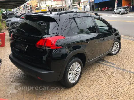 2008 1.6 16V Flex Allure 4P Automático