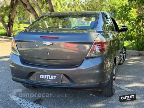 PRISMA 1.4 MPFI LT 8V FLEX 4P AUTOMÁTICO