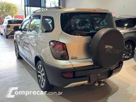 SPIN 1.8 ACTIV 8V FLEX 4P AUTOMATICO