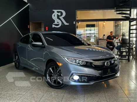 Civic Sedan EX 2.0 Flex 16V Aut.4p