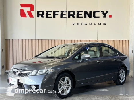 Honda CIVIC 1.8 EXS 16V FLEX 4P AUTOMÁTICO 4 portas