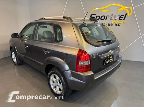 Tucson GLS 1.6 Turbo 16V Aut.