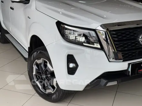 Frontier 2.3 16V PLATINUM CABINE DUPLA 4X4 BI-TURBO DIESEL A