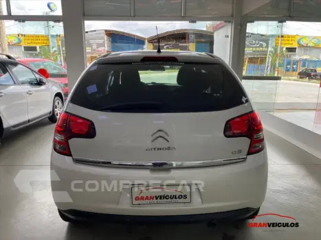 C3 1.5 EXCLUSIVE 8V FLEX 4P MANUAL