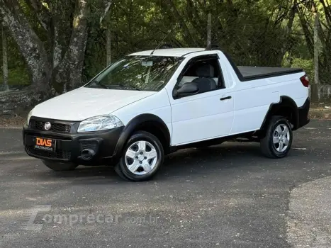 Fiat STRADA 1.4 MPI WORKING CS 8V FLEX 2P MANUAL 2 portas