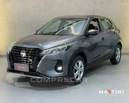 NISSAN KICKS XPlay 1.6 16V Flex Aut. 4 portas