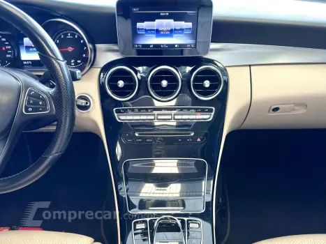 C 200 2.0 CGI AVANTGARDE 16V GASOLINA 4P AUTOMÁTICO