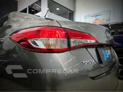 YARIS 1.5 16V FLEX SEDAN XL PLUS TECH MULTIDRIVE