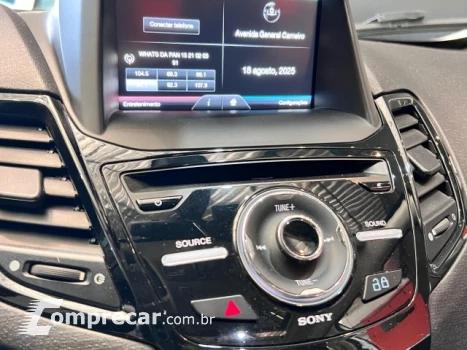 FIESTA SEDAN - 1.6 TITANIUM PLUS SEDAN 16V 4P POWERSHIFT