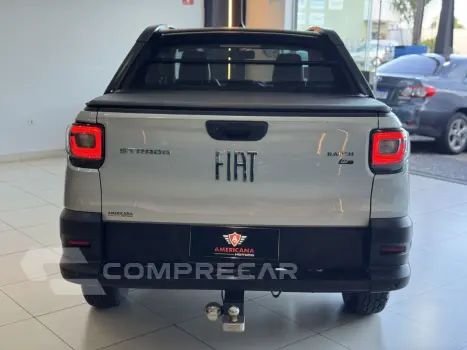 Strada 1.3 FIREFLY FLEX RANCH CABINE DUPLA AUTOMÁTICO CVT
