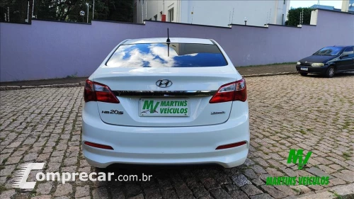 HB20S 1.6 COMFORT PLUS 16V FLEX 4P AUTOMÁTICO