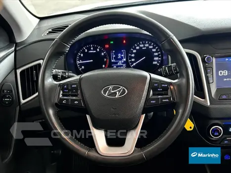 CRETA 1.6 16V FLEX ACTION AUTOMÁTICO