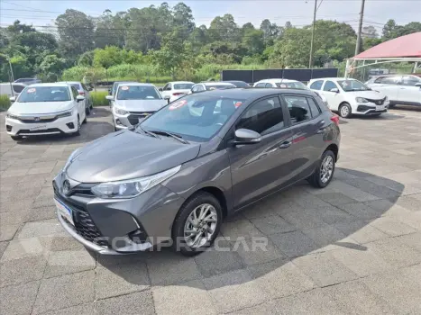 YARIS 1.5 16V FLEX XS CONNECT MULTIDRIVE