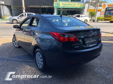Hb20s 1.6 Comfort Plus 16V Flex 4P Automático