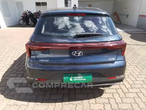 HB20 1.0 TGDI FLEX PLATINUM SAFETY AUTOMÁTICO