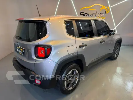 Renegade 1.8 16V Flex 4P Automático