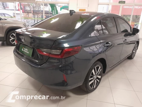 CITY 1.5 i-VTEC FLEX EXL CVT