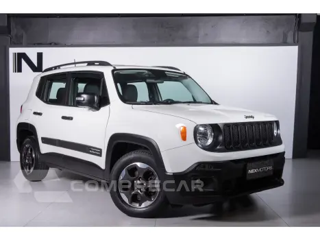 RENEGADE 1.8 16V FLEX 4P AUTOMÁTICO