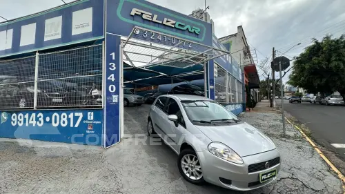 Fiat PUNTO 1.4 Attactive 8V 4 portas