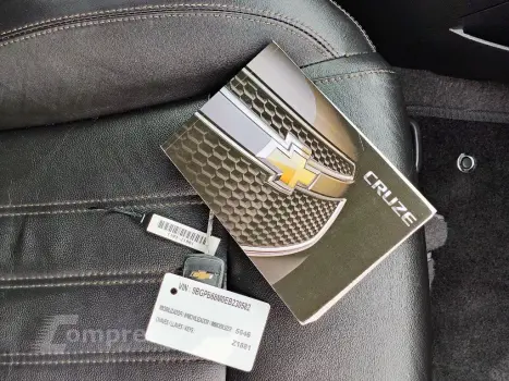 CRUZE HB Sport LT 1.8 16V FlexP. 5p Aut