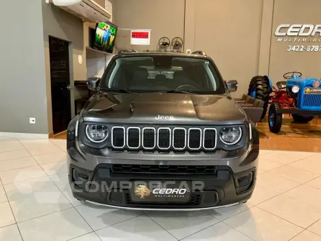 Renegade 1.3 16V 4P FLEX T270 LONGITUDE TURBO AUTOMÁTICO