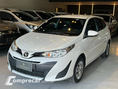 YARIS 1.5 16V FLEX SEDAN XL LIVE MULTIDRIVE