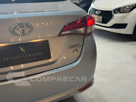 YARIS 1.5 16V FLEX SEDAN XL MULTIDRIVE