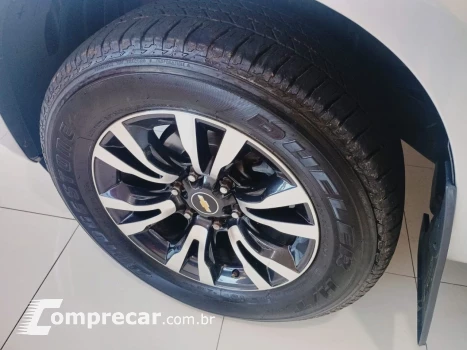 S10 2.5 FLEX LTZ 4X4 CABINE DUPLA AUTOMÁTICO