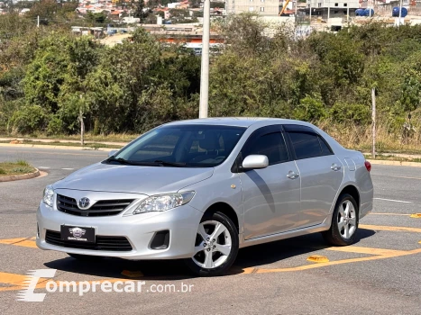 Corolla Sedan 1.8 Dual VVT-i GLI (aut) (flex)