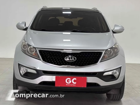 SPORTAGE 2.0 EX 4X2 16V FLEX 4P AUTOMÁTICO