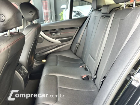320i 2.0 SPORT 16V TURBO ACTIVE FLEX 4P AUTOMÁTICO