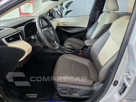 COROLLA 1.8 VVT-I HYBRID FLEX ALTIS PREMIUM CVT