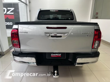 Hilux CD SR 4x2 2.7 16V/2.7 Flex Aut.