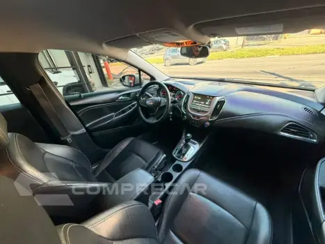 CRUZE LT 1.4 16V Turbo Flex 4p Aut.