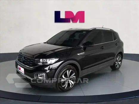 Volkswagen T-CROSS 1.4 250 TSI TOTAL FLEX HIGHLINE AUTOMÁTICO 4 portas
