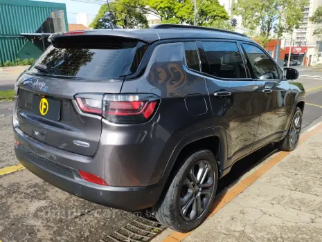 Compass 1.3 16V 4P FLEX LONGITUDE T270 TURBO AUTOMÁTICO