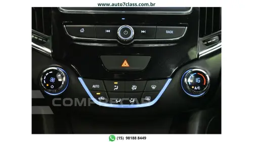 CRUZE SEDAN - 1.4 TURBO LTZ 16V 4P AUTOMÁTICO