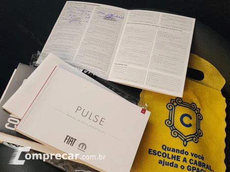 PULSE IMPETUS 1.0 TURBO 200 Flex Aut.