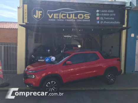 Fiat TORO 1.8 16V EVO Freedom Open Edition 4 portas