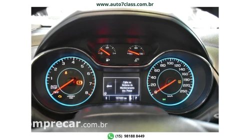 CRUZE SEDAN - 1.4 TURBO LT 16V 4P AUTOMÁTICO