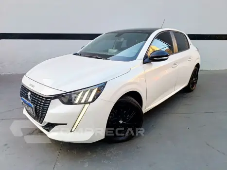 PEUGEOT 208 Style 1.0 Flex 6V 5p Mec. 4 portas