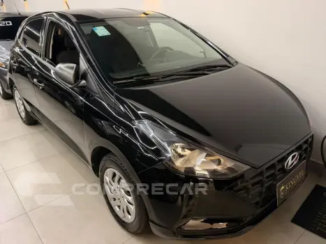 Hyundai HB20 1.0 12V 4P FLEX SENSE 4 portas