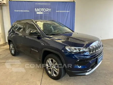 JEEP COMPASS 1.3 T270 TURBO FLEX LONGITUDE AT6 4 portas