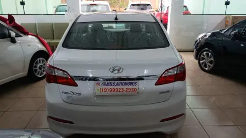 HB20S 1.6 COMFORT PLUS 16V FLEX 4P AUTOMATICO