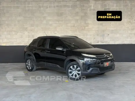 CITROEN C4 CACTUS - 1.6 VTI 120 LIVE EAT6 4 portas