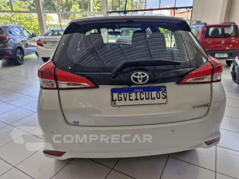 Yaris Hatch 1.5 16V 4P FLEX XL MULTIDRIVE AUTOMÁTICO CVT