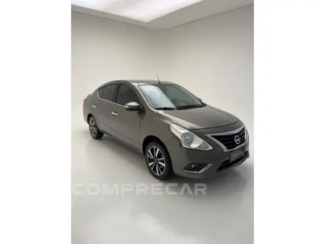 VERSA 1.6 16V FLEX UNIQUE 4P XTRONIC