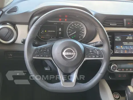 VERSA Exclusive 1.6 16V Flex Aut.
