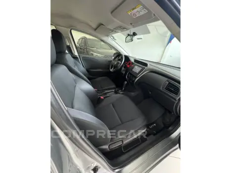 CITY 1.5 LX 16V FLEX 4P AUTOMÁTICO
